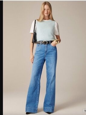 NWT J Crew Reimagined 96 Trouser Jeans, Sz 29